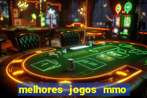 melhores jogos mmo para android